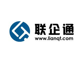 聯(lián)企通標志設計